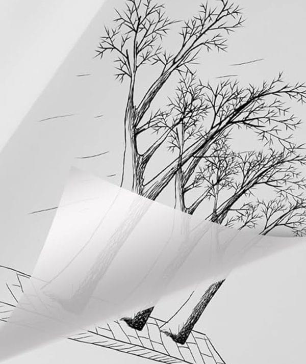 Dibujo Lamina de papel pergamino 0,61 x 0,91 m. 95 g.