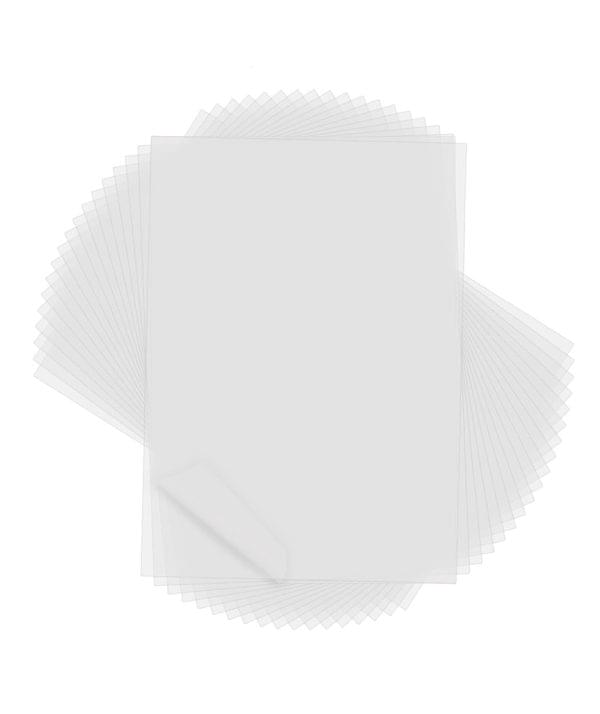 Laminas de papel pergamino 0,61 x 0,91 m. 95 g.