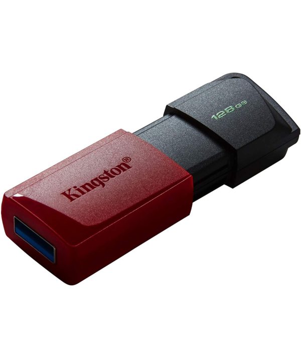Llave maya lateral 128 GB data traveler Kingston M de USB 3