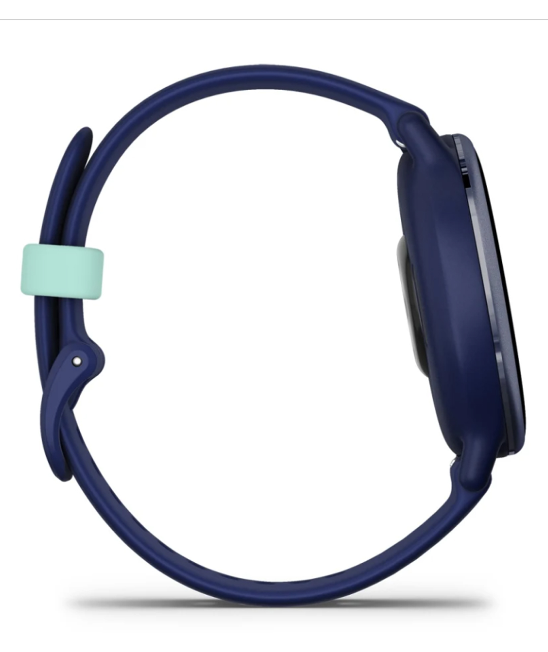 Reloj inteligente Vívoactive 5 Azul Garmin de lado